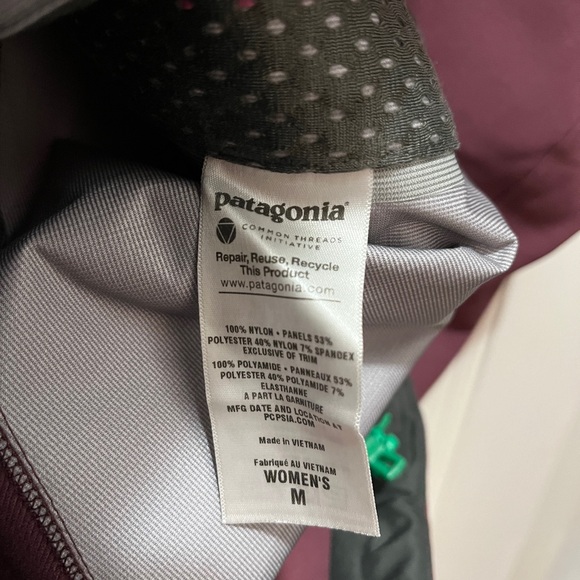 Patagonia Mixed Guide Jacket, W’s size Medium - Picture 6 of 11